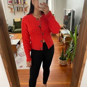 ANTHROPOLOGIE knit cardigan